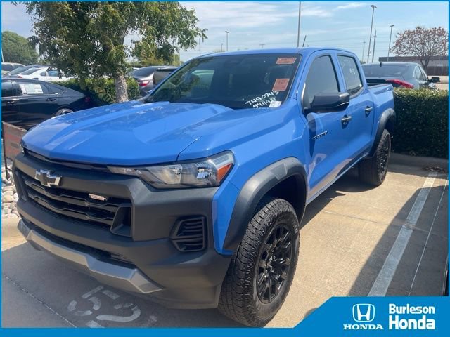 Used 2025 Chevrolet Colorado Trail Boss