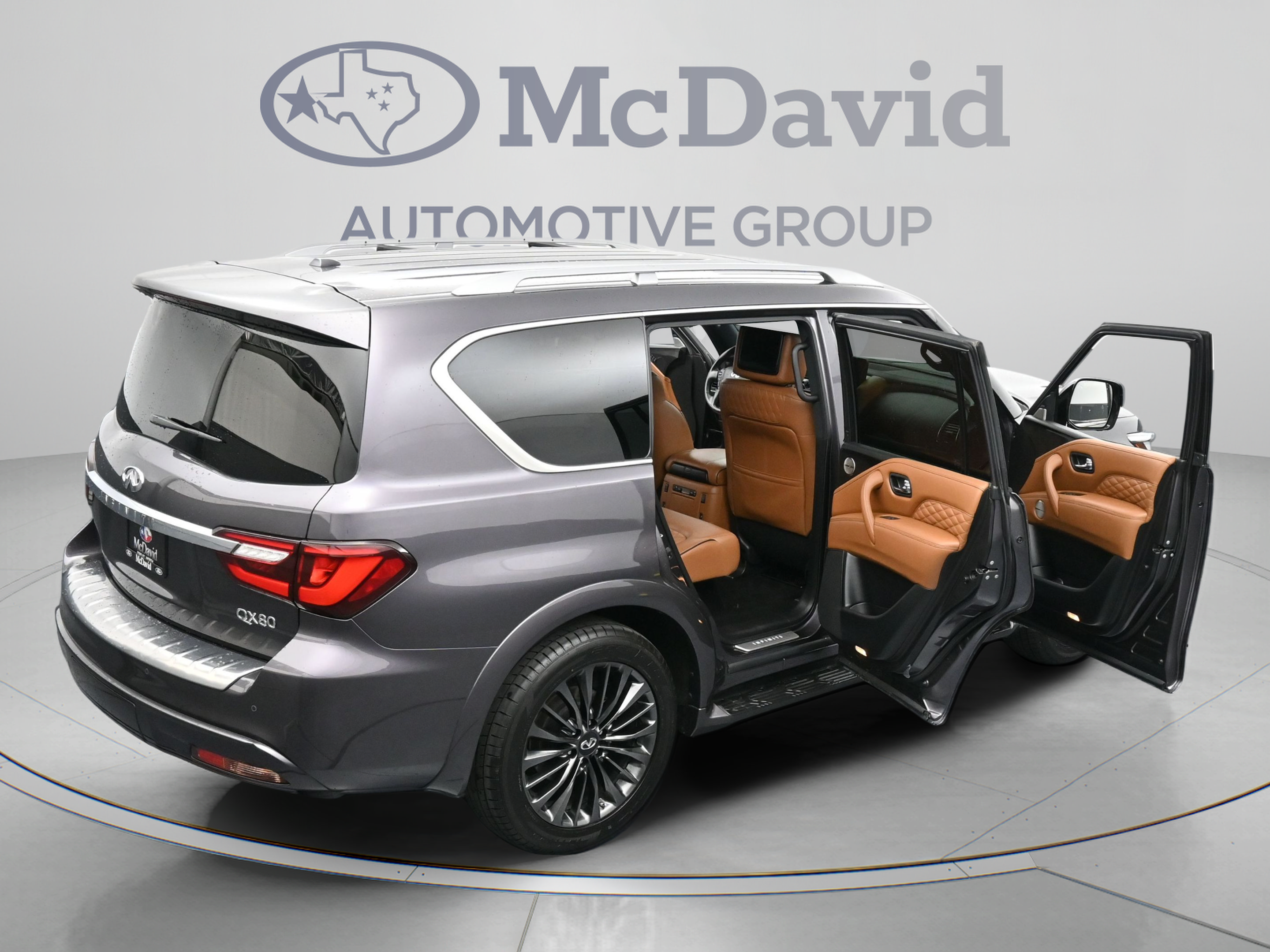 Used 2022 INFINITI QX80 Sensory w/ Cargo Package RWD image 42