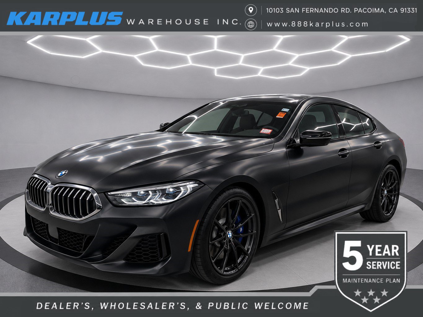 Used 2020 BMW 840i Gran Coupe w/ M Sport Package RWD image 1