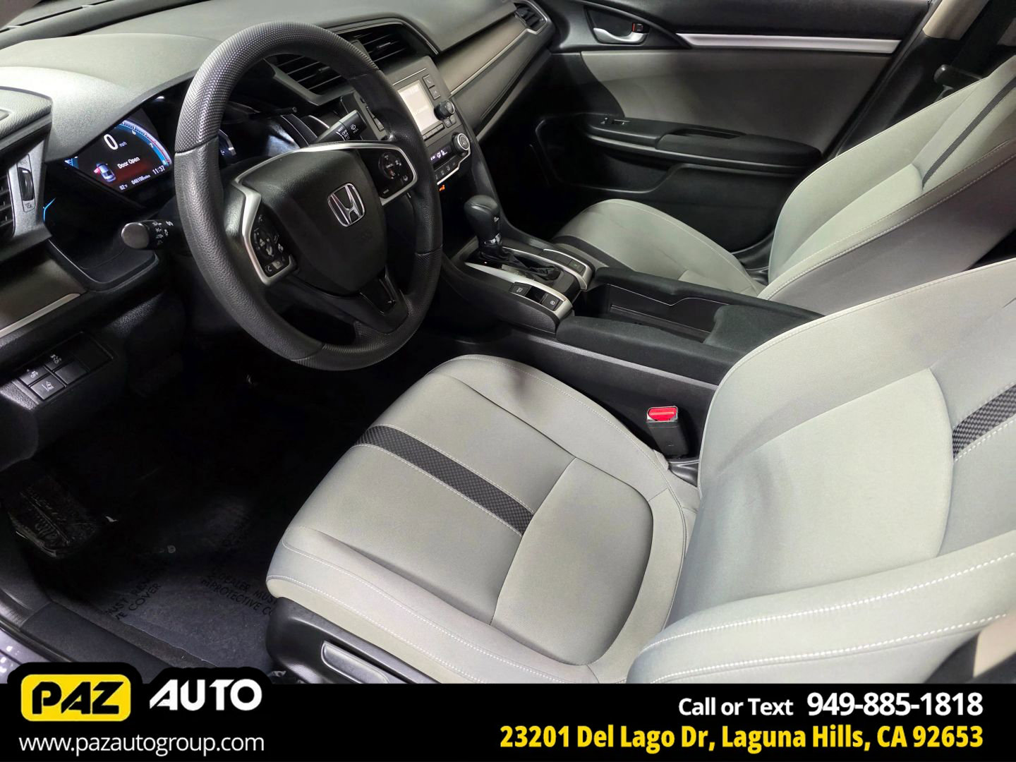 Used 2021 Honda Civic LX image 9