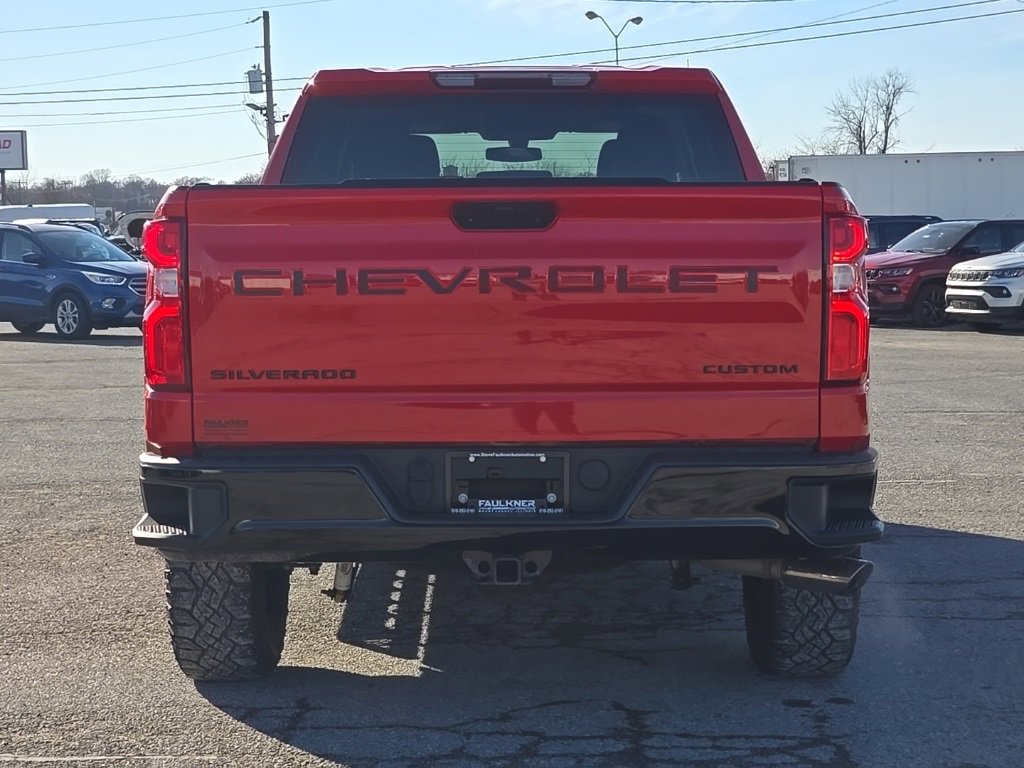 Used 2020 Chevrolet Silverado 1500 Custom Trail Boss w/ Custom Convenience Package image 6