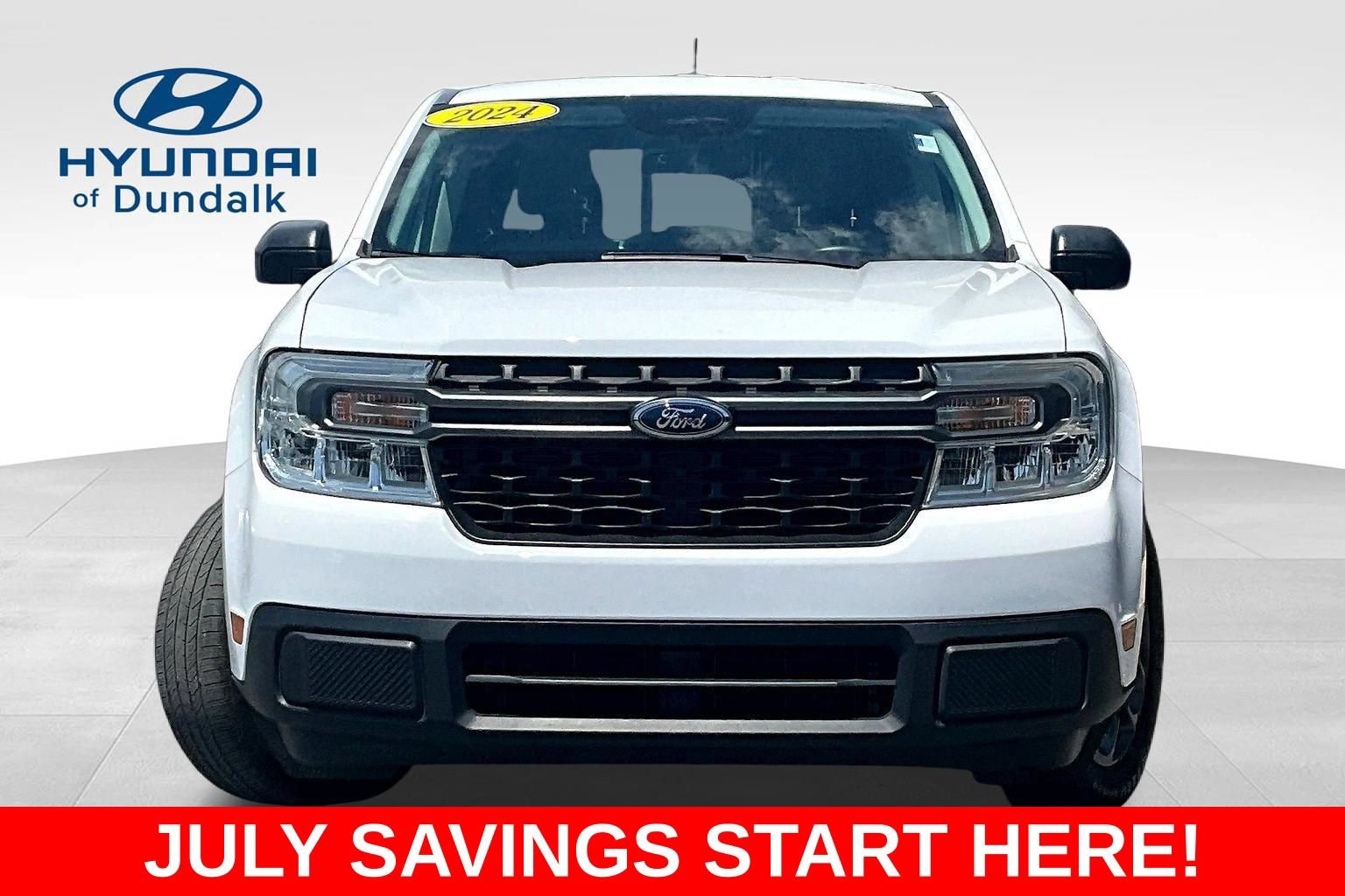 Used 2024 Ford Maverick XLT FWD image 2