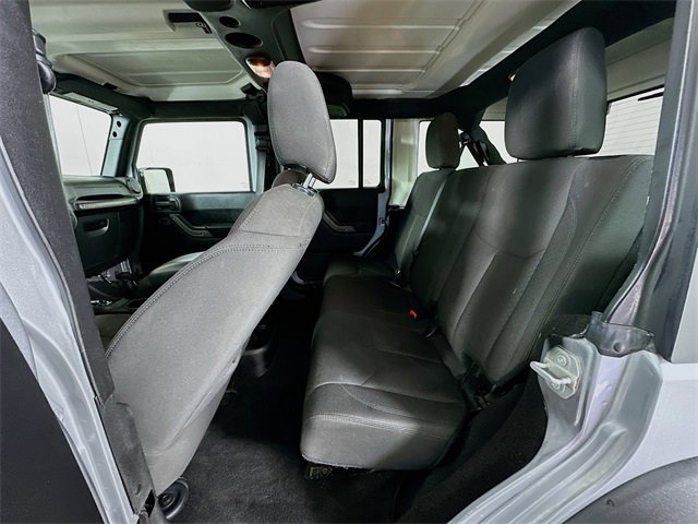 Used 2015 Jeep Wrangler Unlimited Sport w/ Quick Order Package 24S image 24