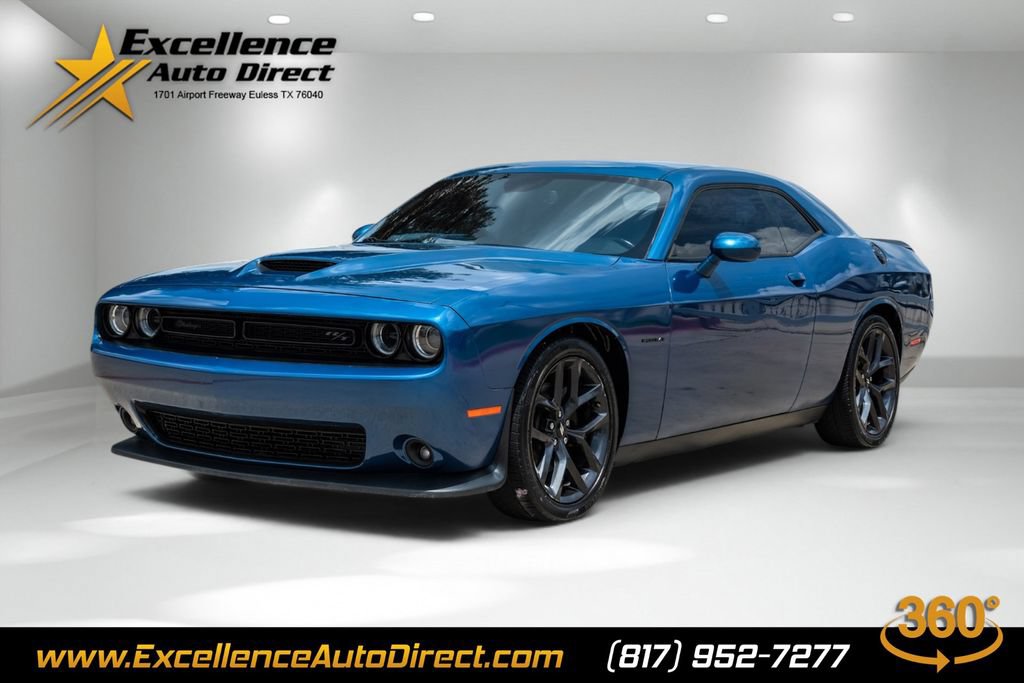 Used 2021 Dodge Challenger R/T w/ Blacktop Package RWD video 1