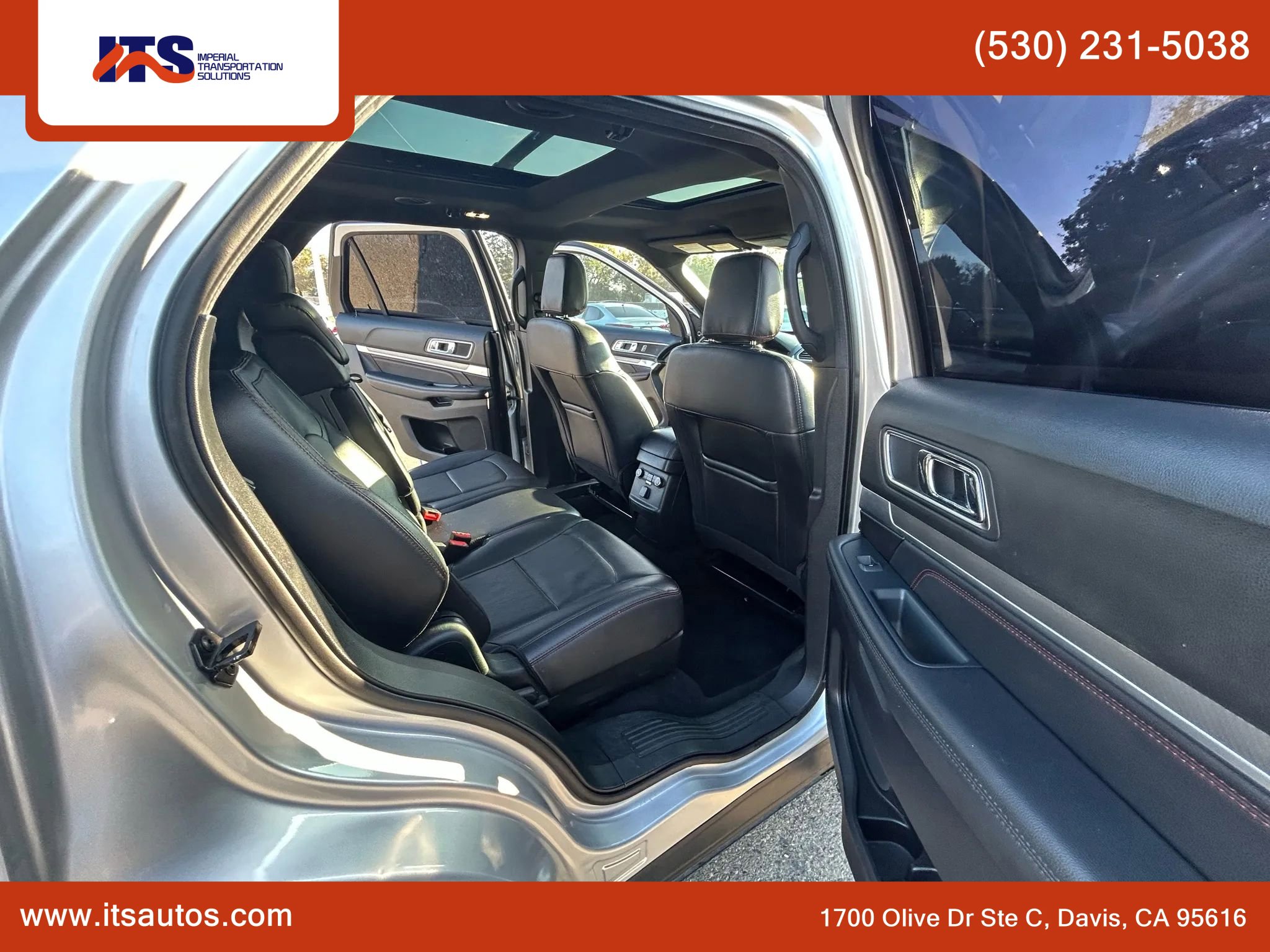 Used 2019 Ford Explorer Sport image 12