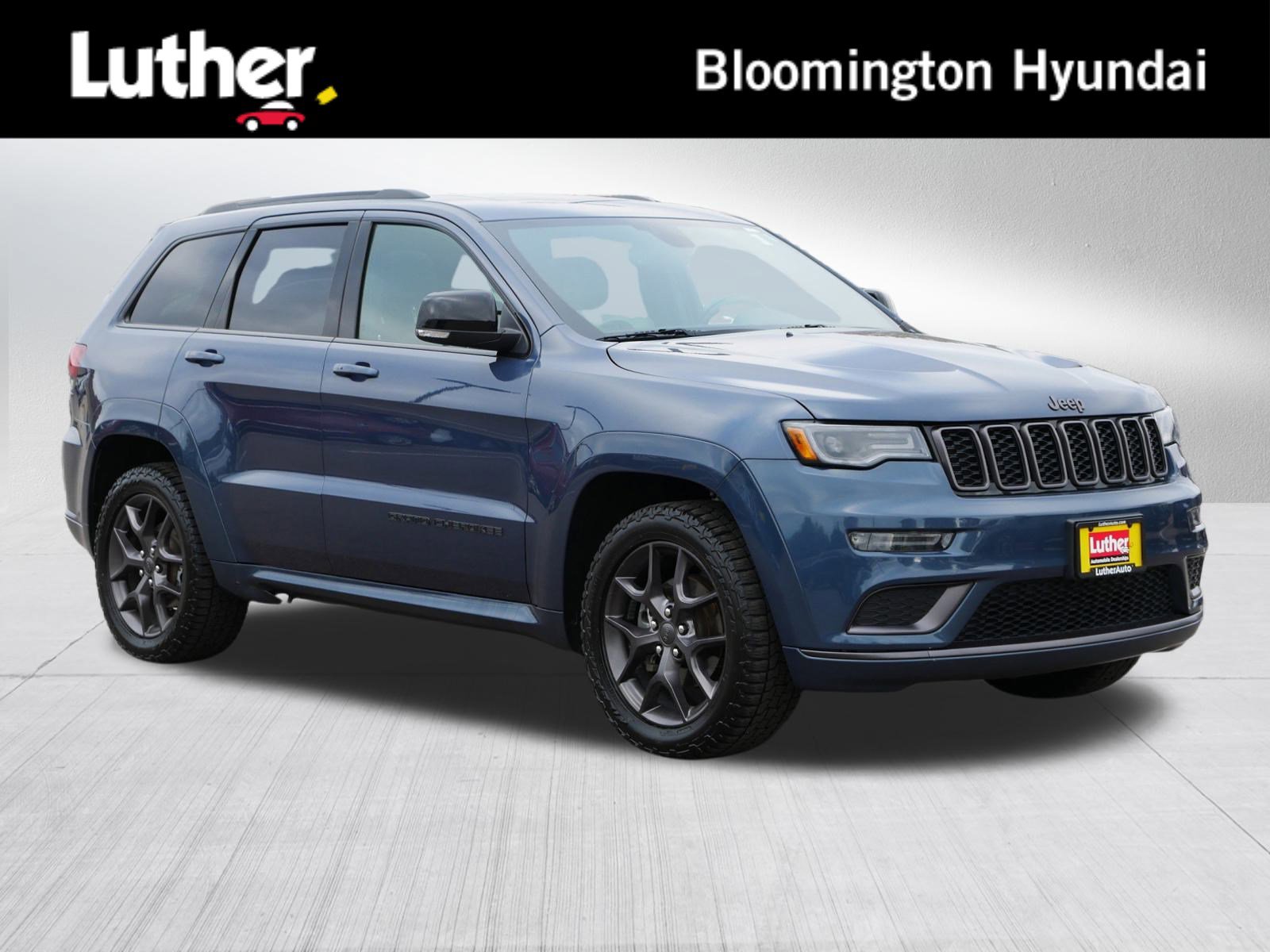 Used 2020 Jeep Grand Cherokee Limited X