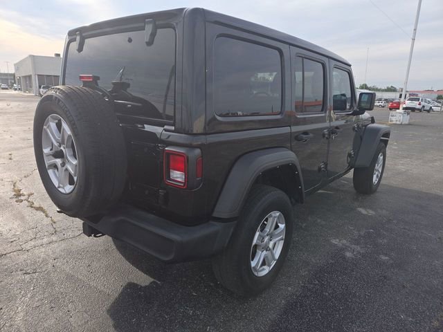 Used 2022 Jeep Wrangler Unlimited Sport w/ Sun And Sound Package AWD/4WD image 8