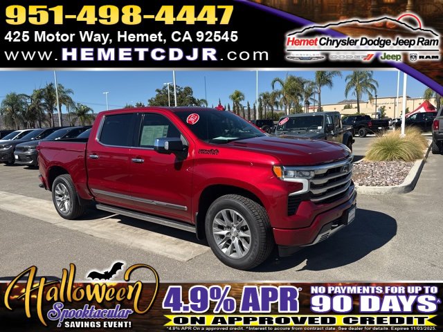 Used 2022 Chevrolet Silverado 1500 High Country w/ Technology Package