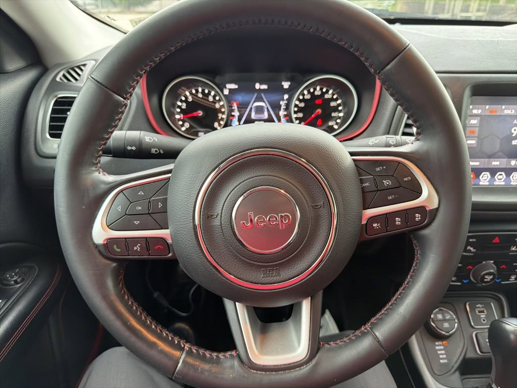 Used 2021 Jeep Compass Trailhawk w/ Convenience Group image 12