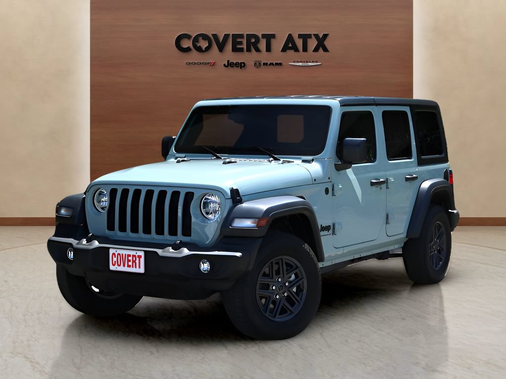 Used 2024 Jeep Wrangler Unlimited Sport
