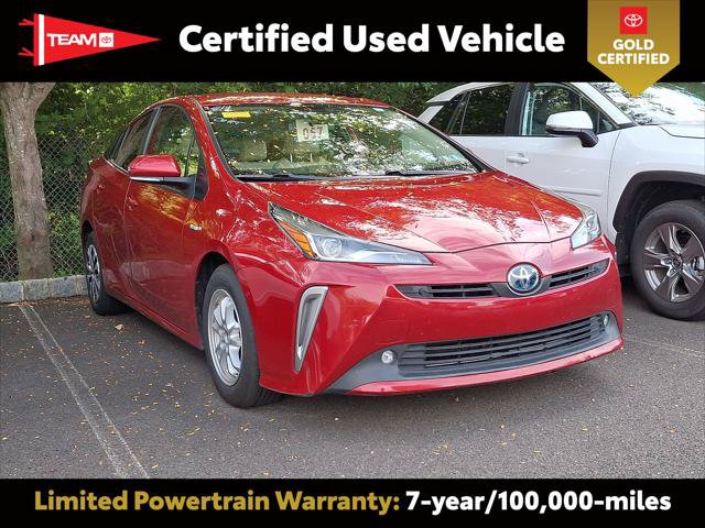 Certified 2022 Toyota Prius XLE AWD/4WD video 1