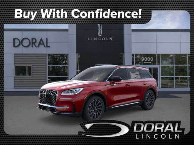 New 2025 Lincoln Corsair Reserve