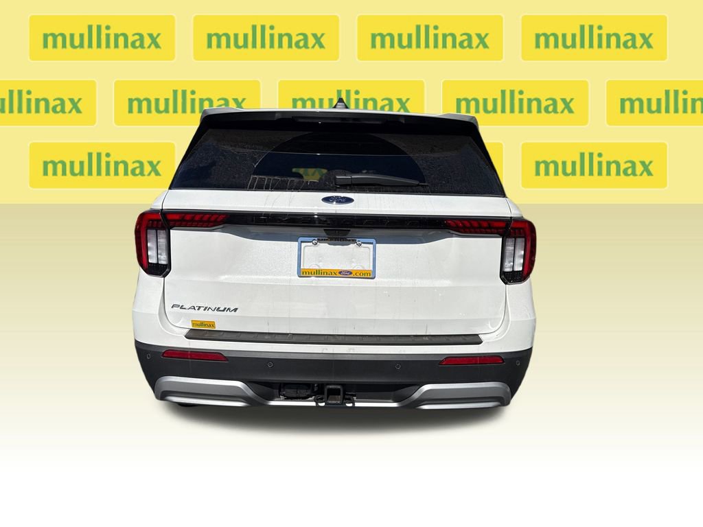 New 2026 Ford Explorer Platinum RWD image 13