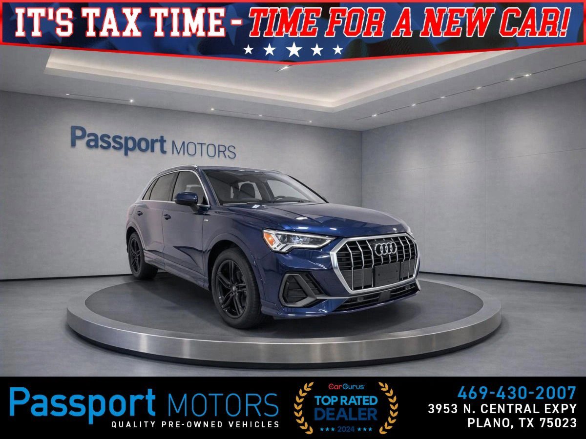 Used 2022 Audi Q3 2.0T Premium Plus w/ Premium Plus Package AWD/4WD image 1
