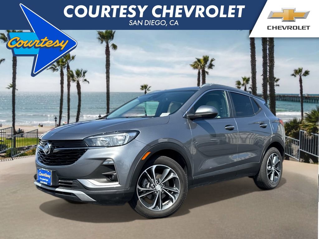 Used 2021 Buick Encore GX Select