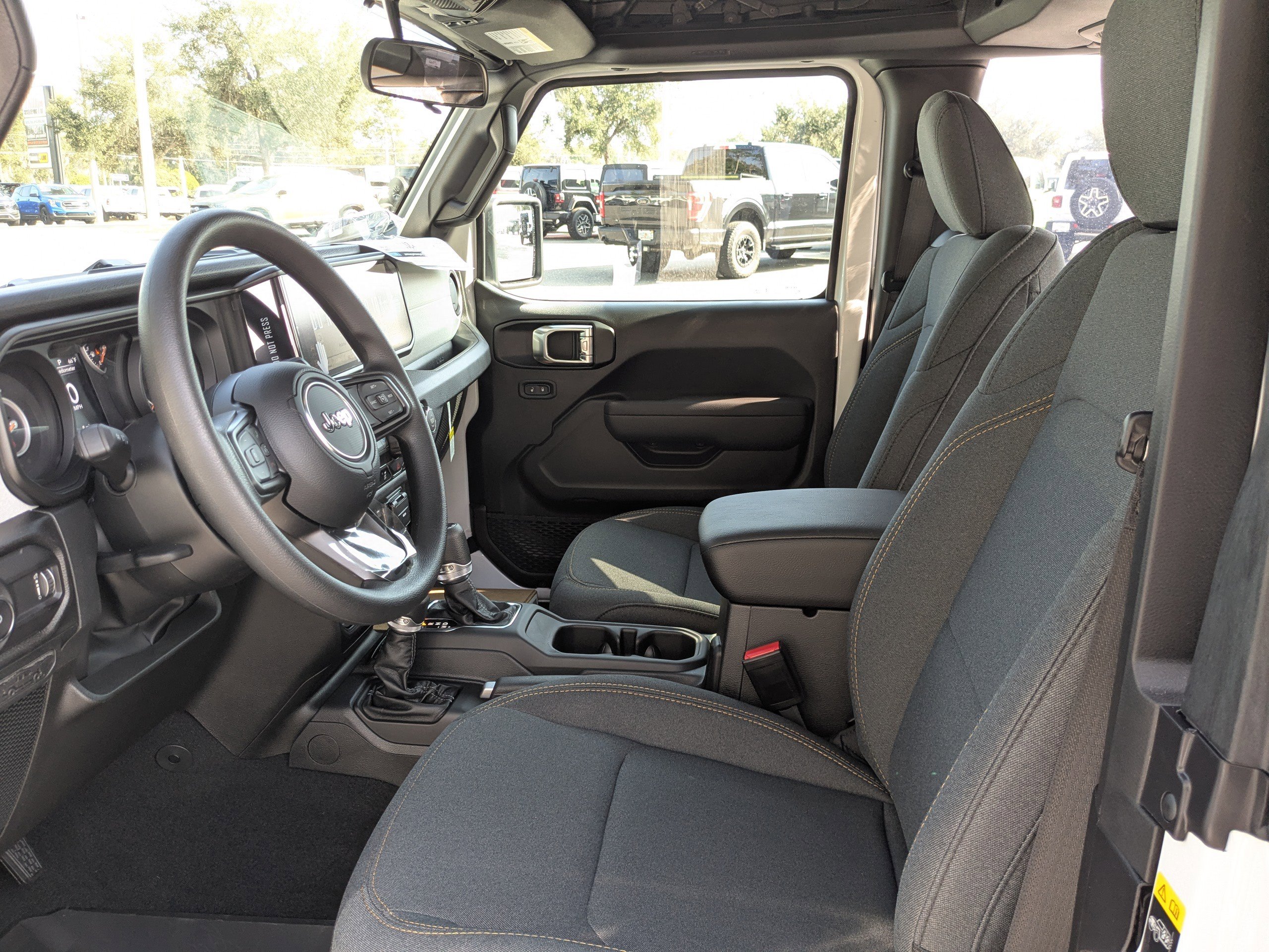 New 2026 Jeep Wrangler Sport image 16
