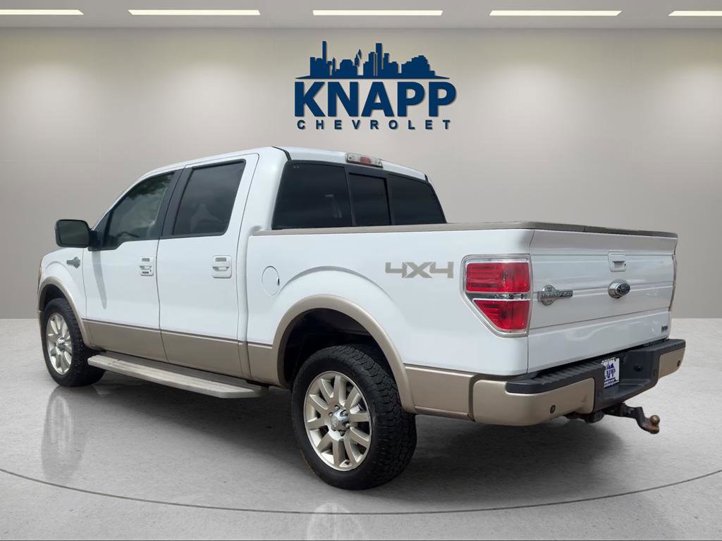 Used 2010 Ford F150 King Ranch AWD/4WD image 6