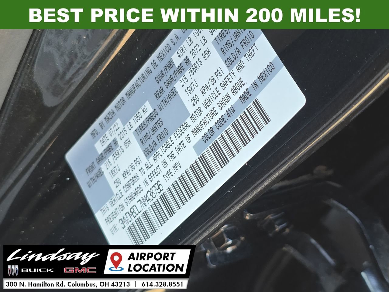 Used 2022 MAZDA CX-30 AWD 2.5 S w/ Premium Package image 33