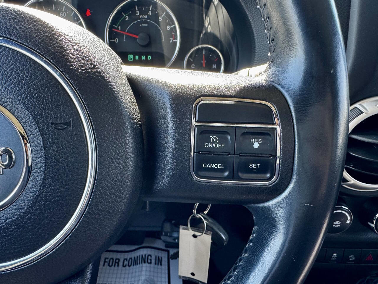 Used 2013 Jeep Wrangler Sahara w/ Connectivity Group image 16