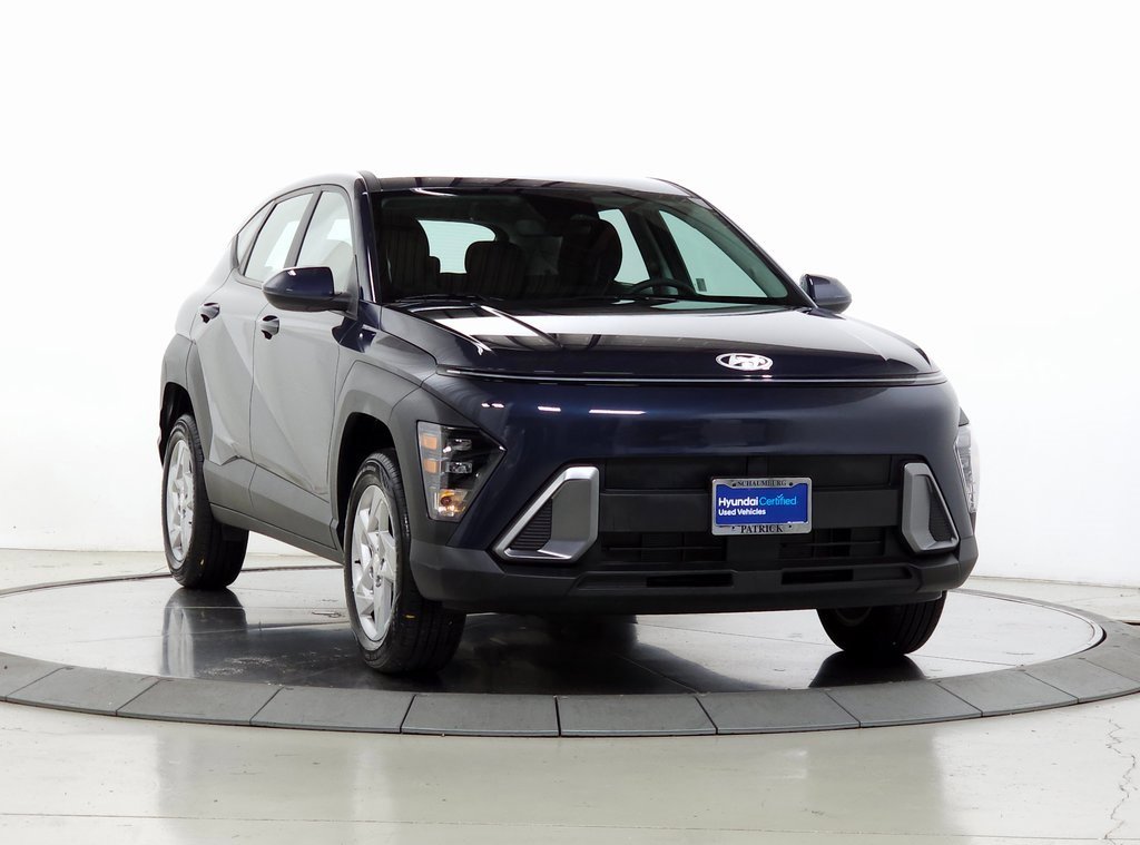 Certified 2024 Hyundai Kona SE