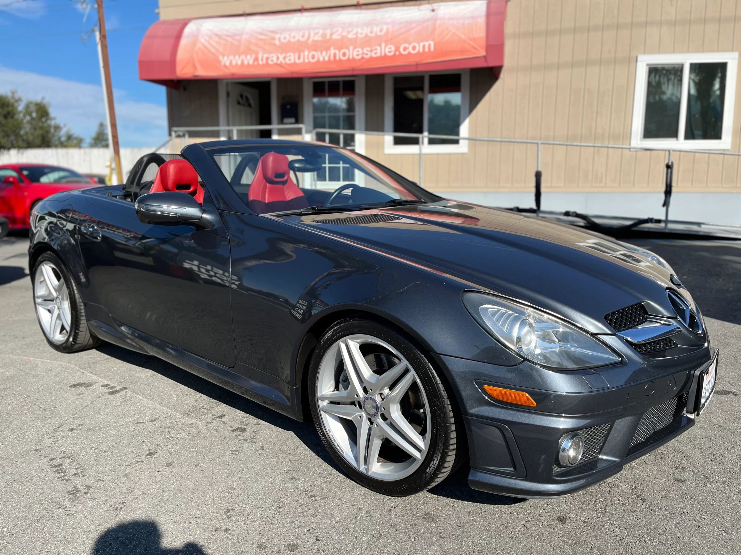 Used 2011 Mercedes-Benz SLK 350