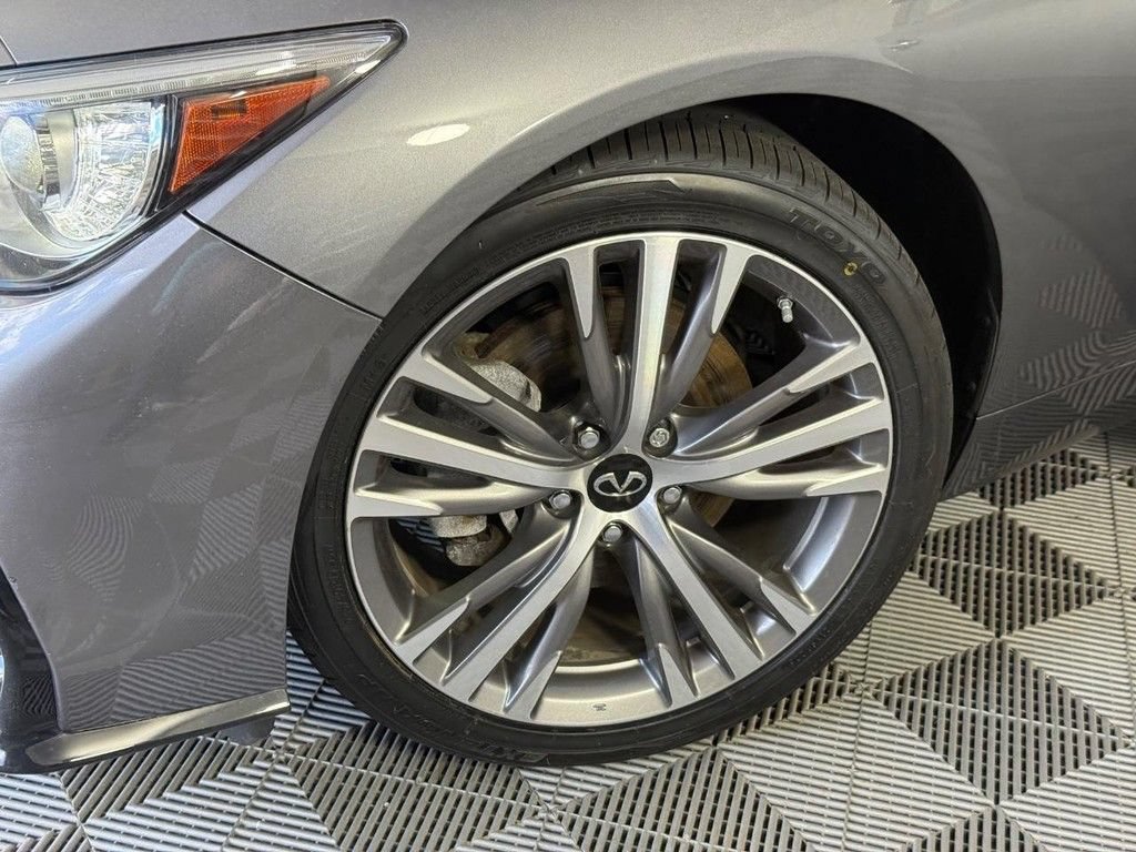 Used 2023 INFINITI Q50 Sensory AWD/4WD image 16