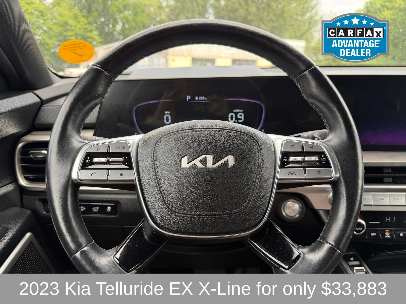 Used 2023 Kia Telluride EX X-Line AWD/4WD image 10