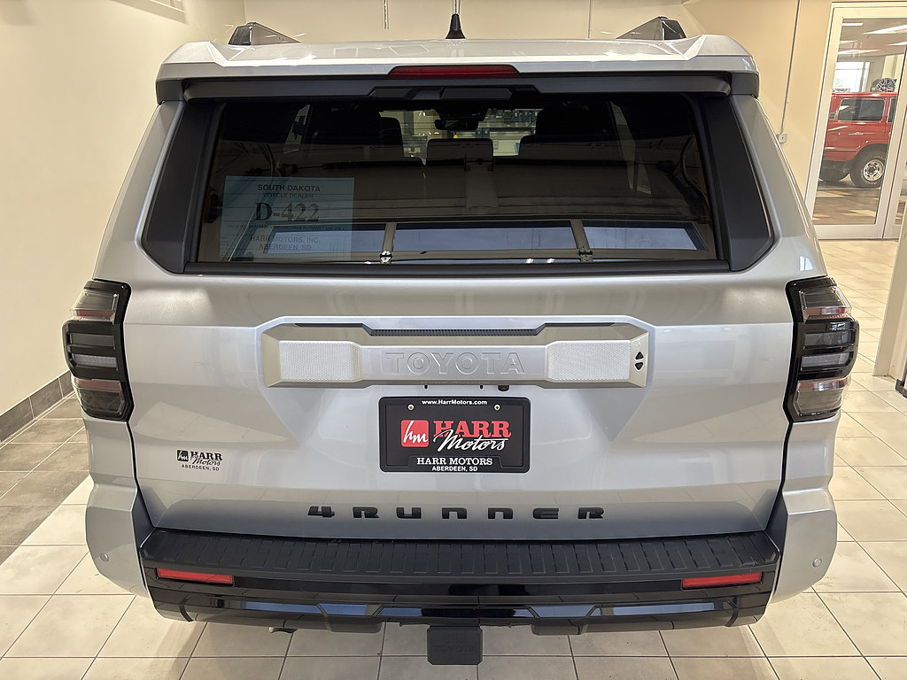 New 2026 Toyota 4Runner TRD Sport AWD/4WD image 3