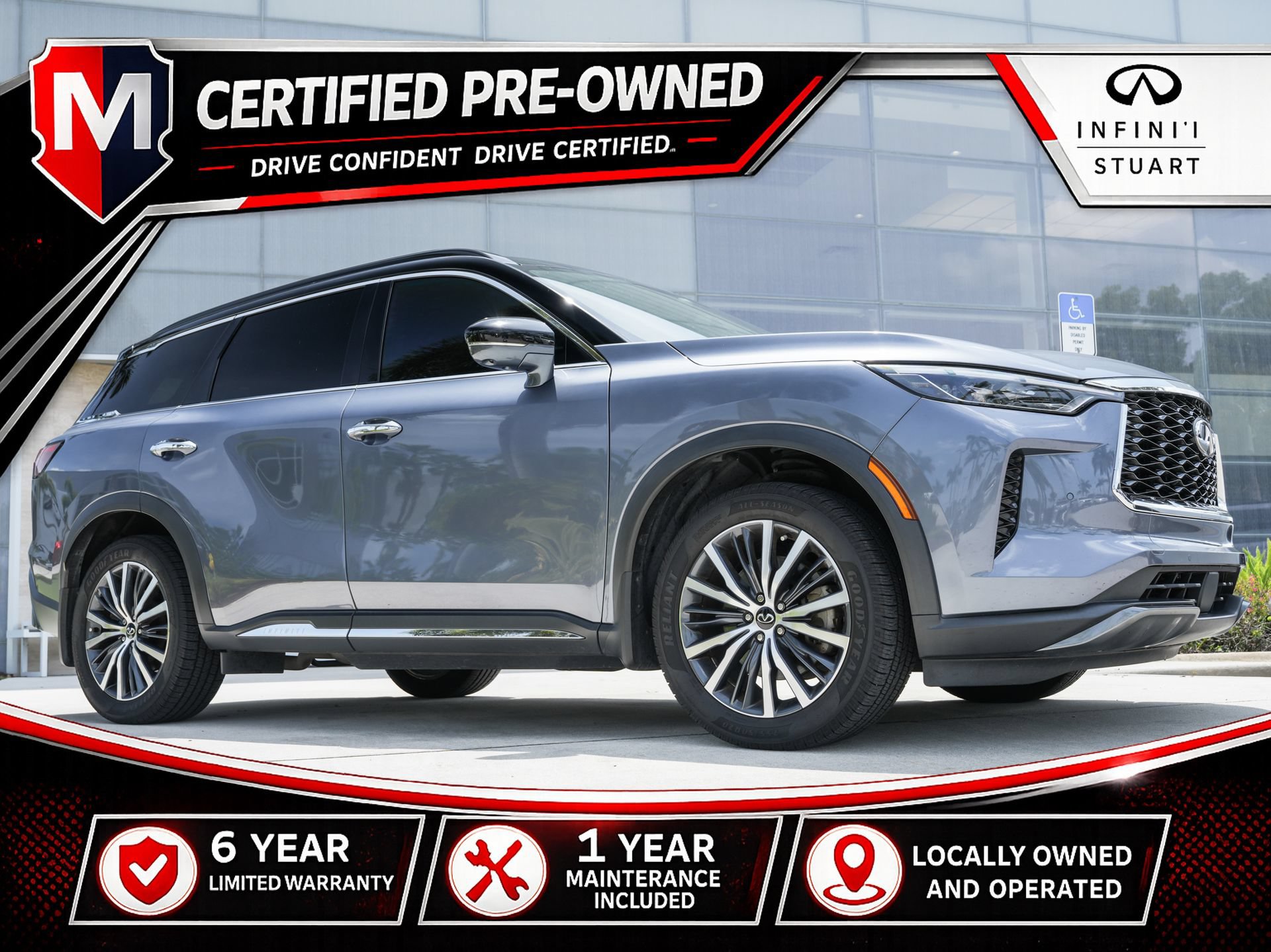 Certified 2023 INFINITI QX60 Autograph AWD/4WD image 1