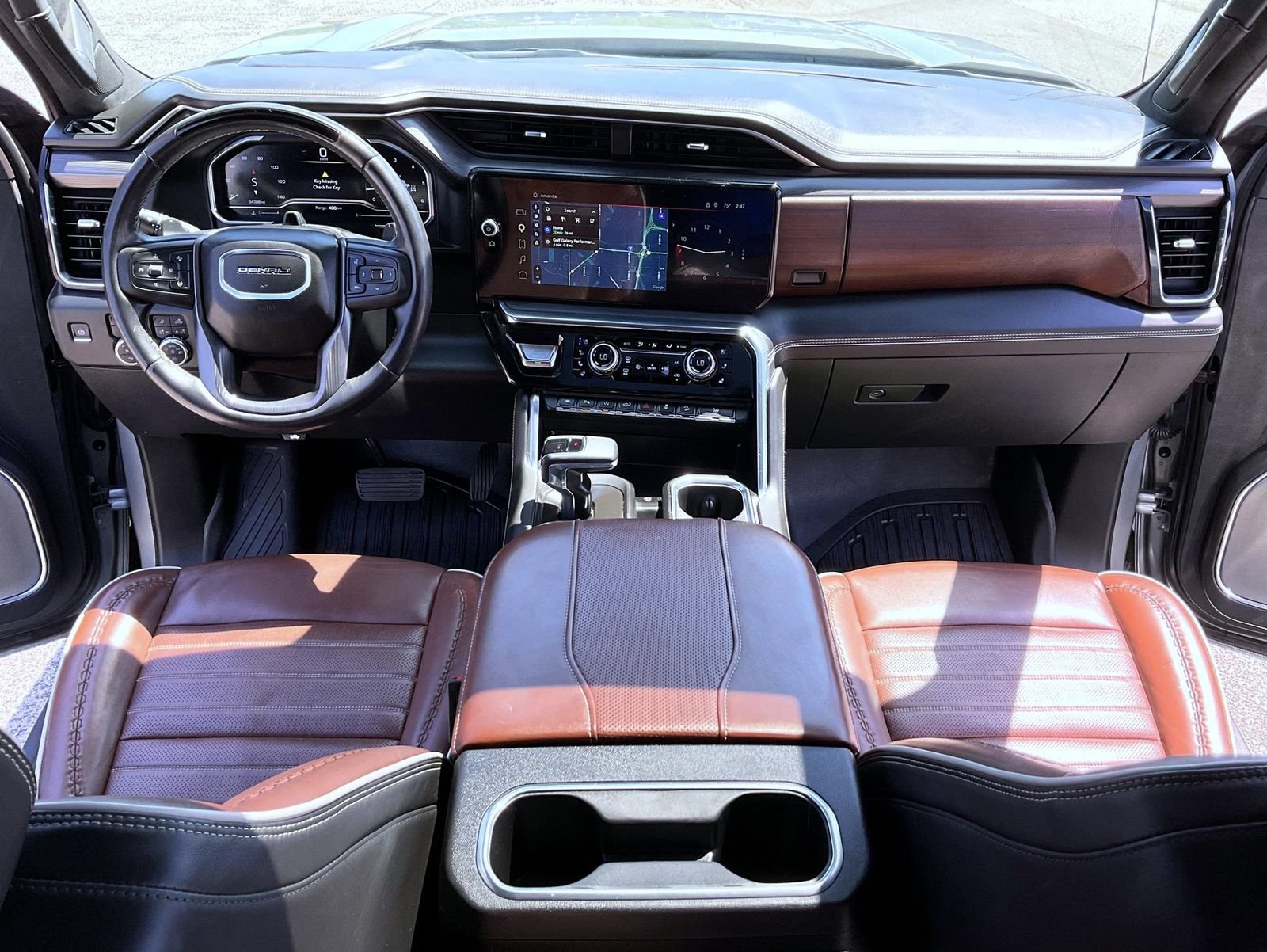 Certified 2024 GMC Sierra 1500 Denali Ultimate AWD/4WD image 14