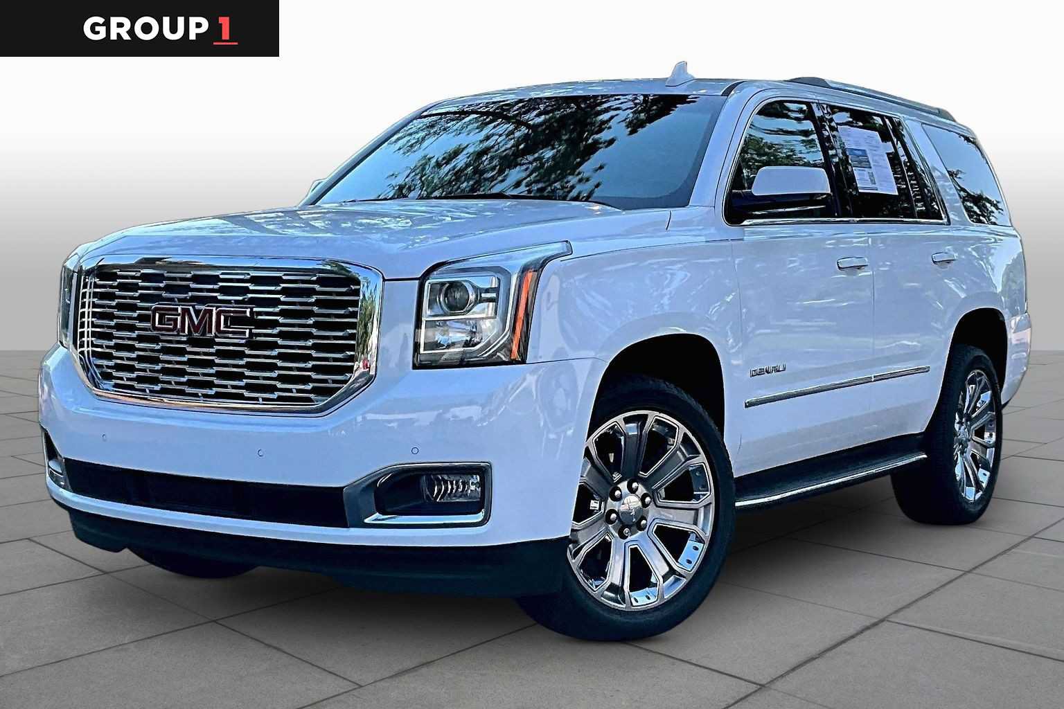 Used 2018 GMC Yukon Denali