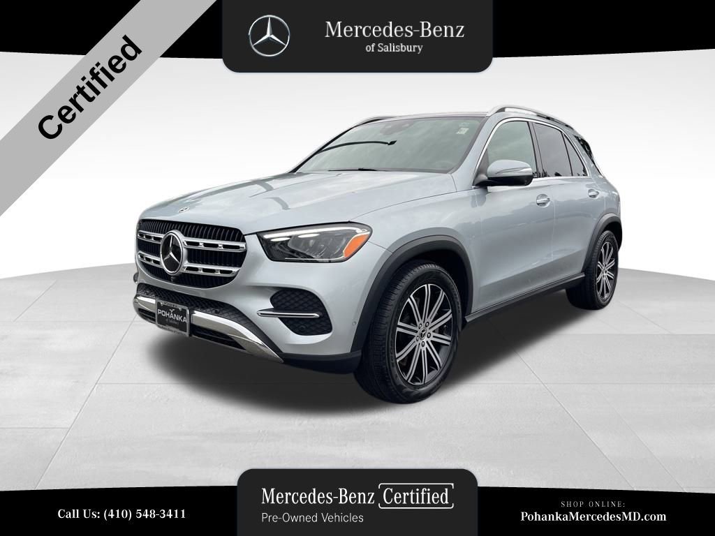 Used 2024 Mercedes-Benz GLE 450 4MATIC
