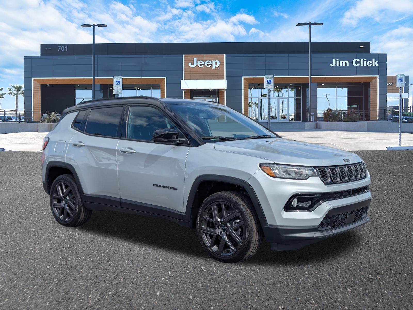 New 2026 Jeep Compass Limited
