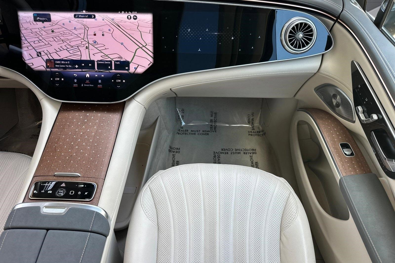 Used 2023 Mercedes-Benz EQS 580 4MATIC SUV image 30