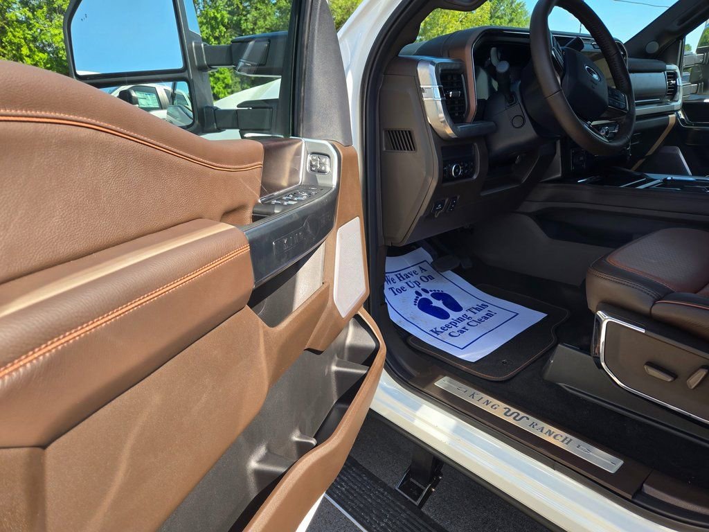New 2026 Ford F350 King Ranch w/ Chrome Package image 6