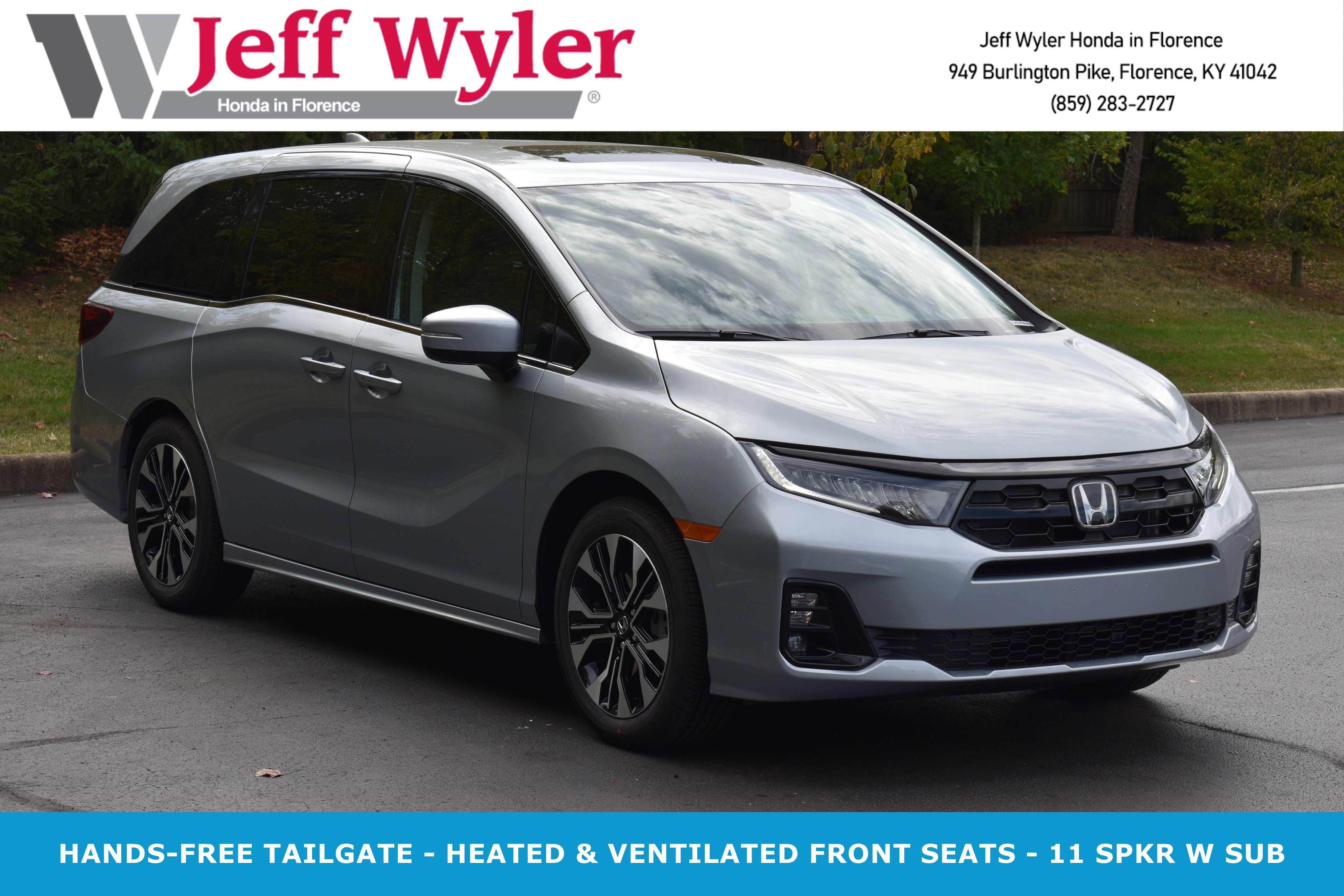 New 2026 Honda Odyssey Elite image 1