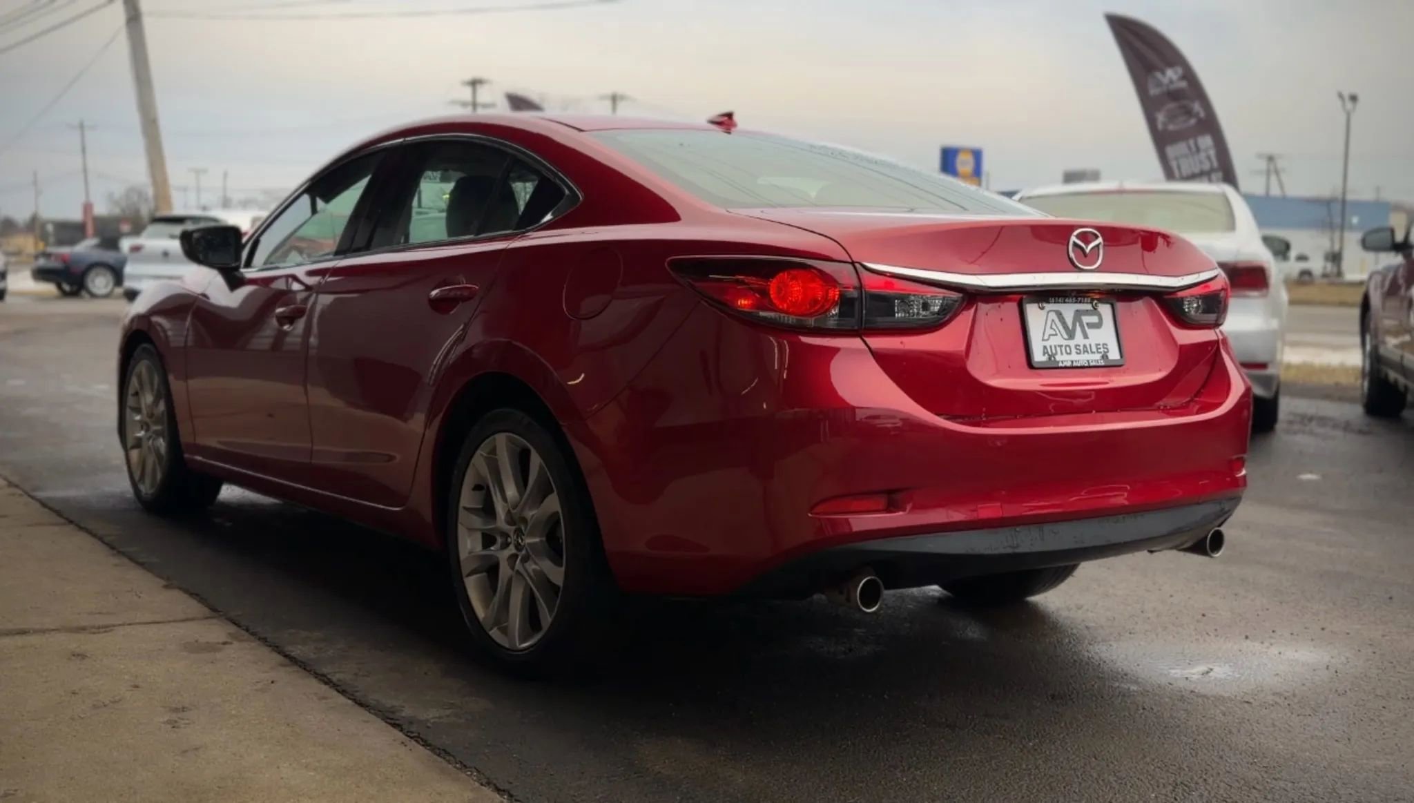 Used 2016 MAZDA MAZDA6 Touring image 4