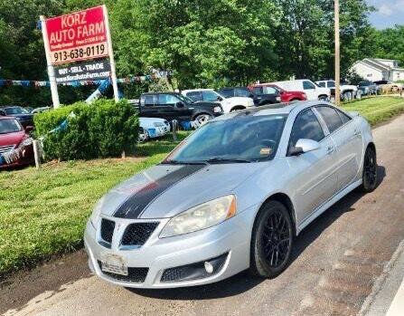 Used 2010 Pontiac G6 Sedan FWD image 1
