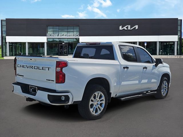 Used 2024 Chevrolet Silverado 1500 Custom RWD image 4