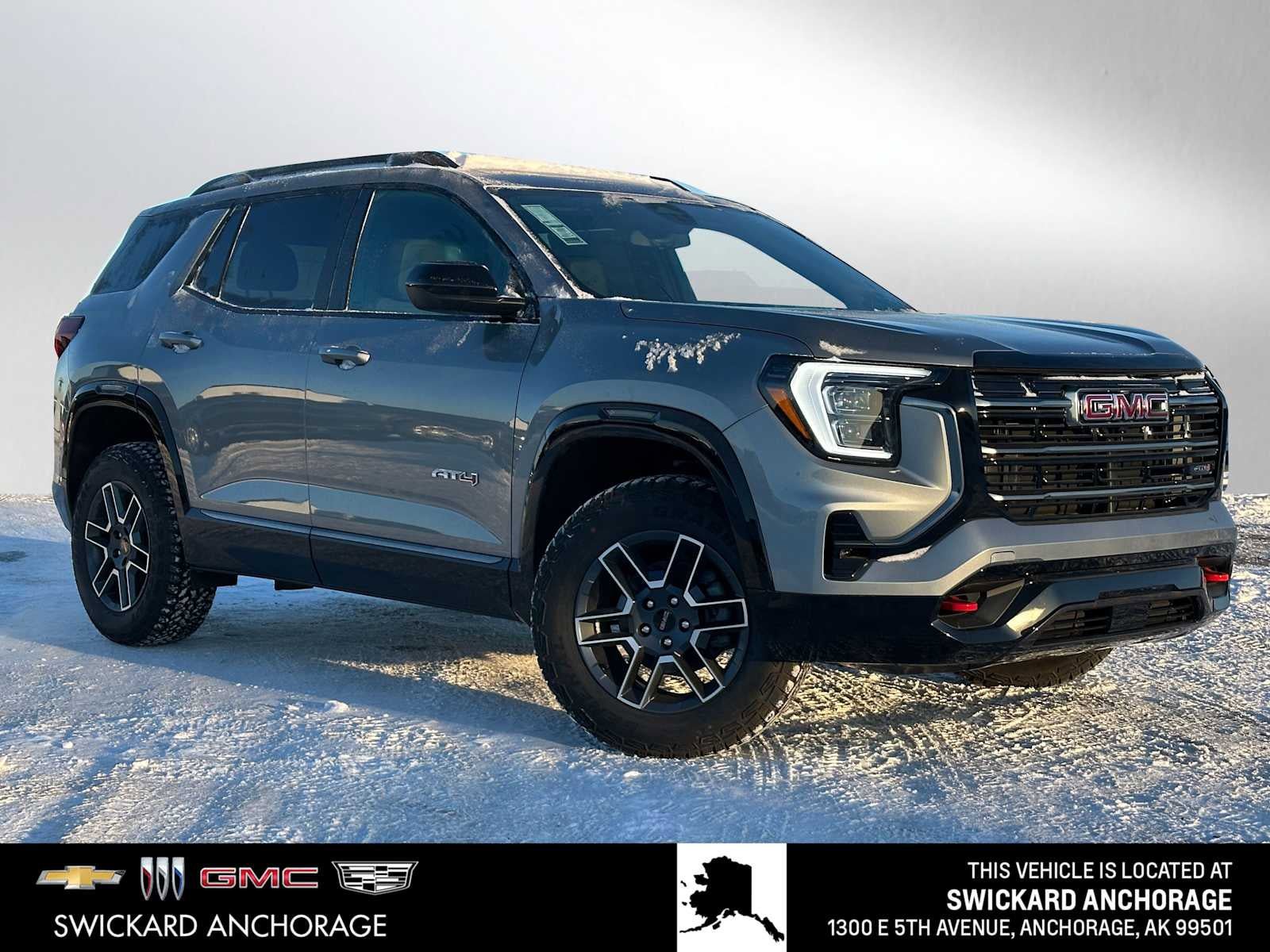 New 2026 GMC Terrain AT4