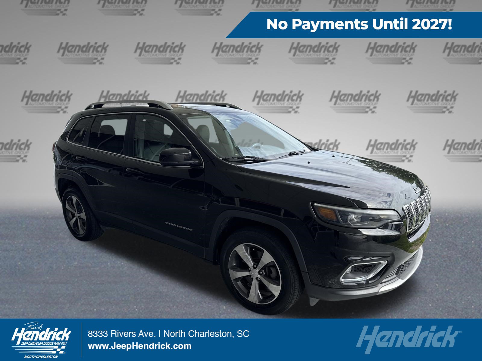 Used 2020 Jeep Cherokee Limited AWD/4WD image 1