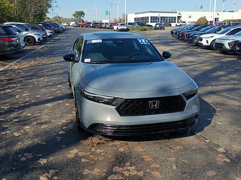 Used 2026 Honda Accord Sport