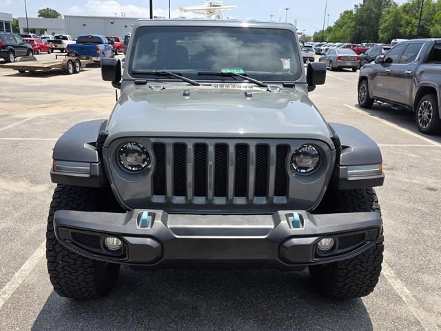 Used 2023 Jeep Wrangler Unlimited Sport AWD/4WD image 2