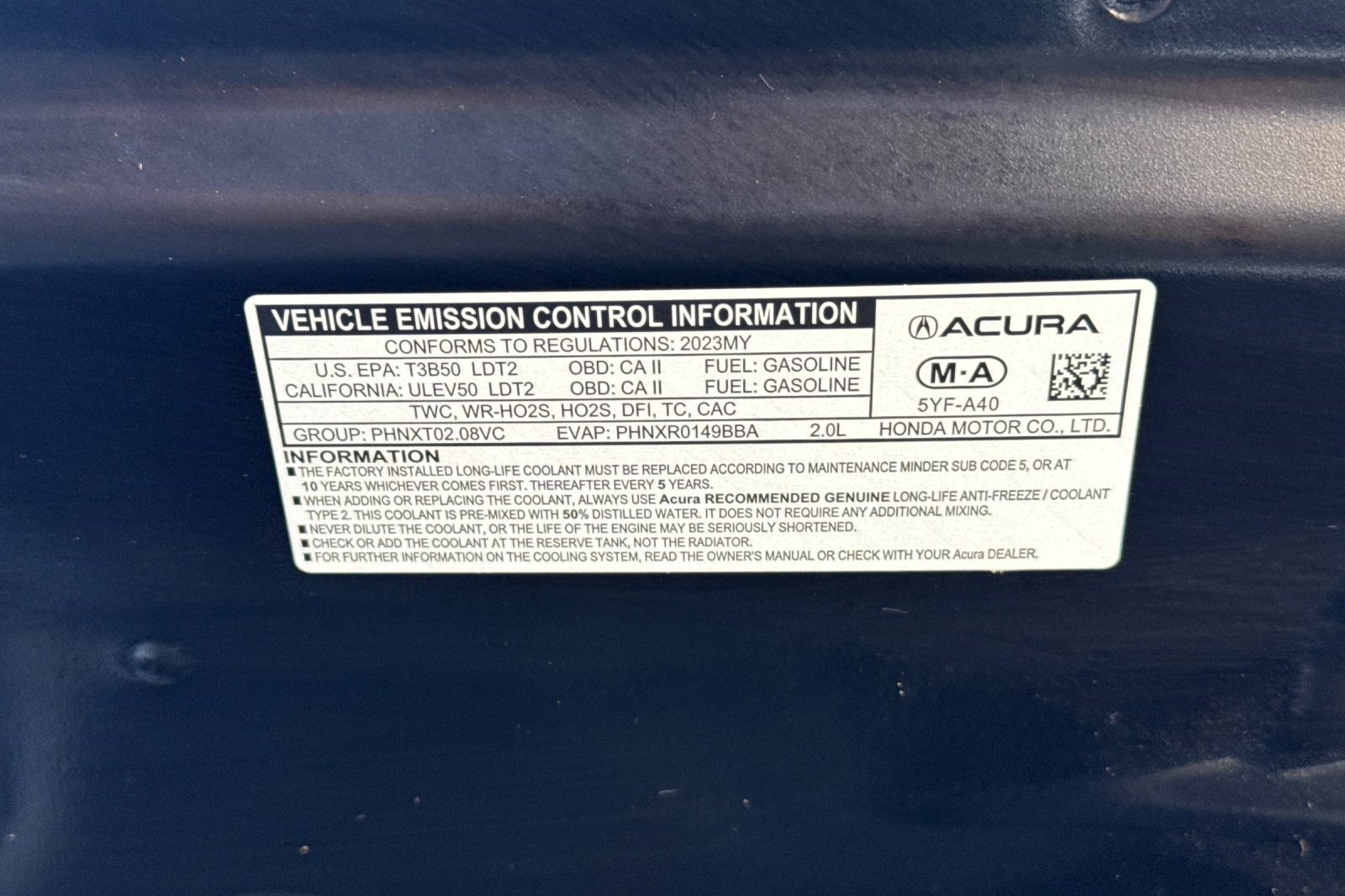 Used 2023 Acura RDX AWD image 28