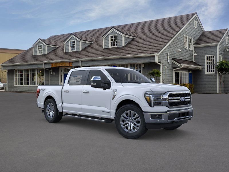 New 2025 Ford F150 Lariat w/ Equipment Group 501A Mid image 7