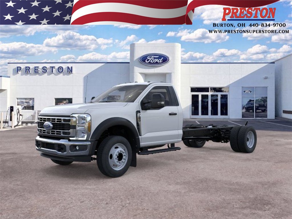 New 2026 Ford F550 2WD Regular Cab Super Duty w/ XL Chrome Package