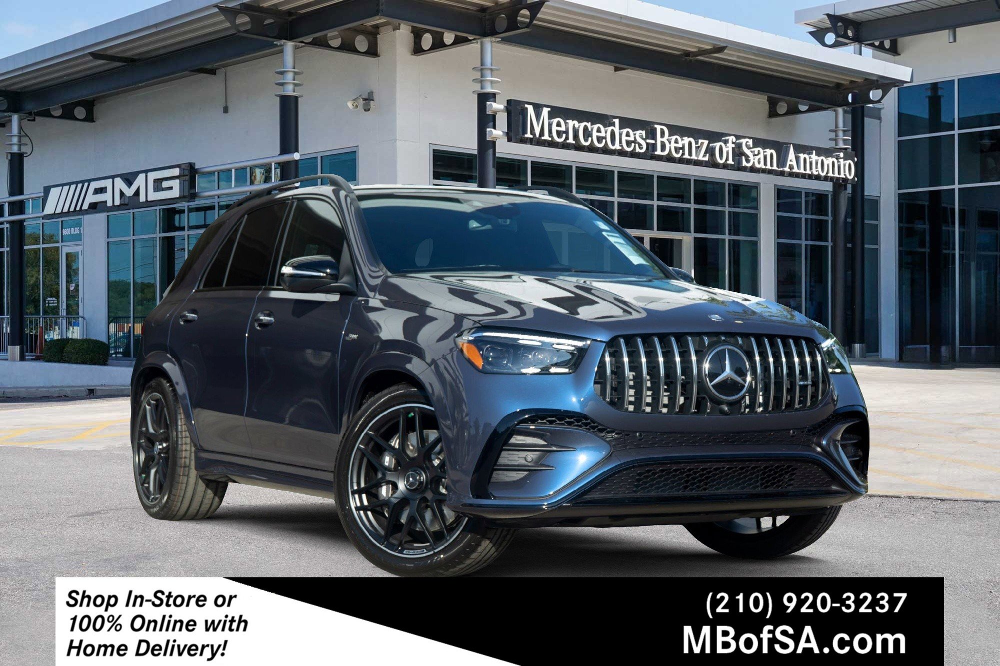 New 2026 Mercedes-Benz GLE 53 AMG 4MATIC
