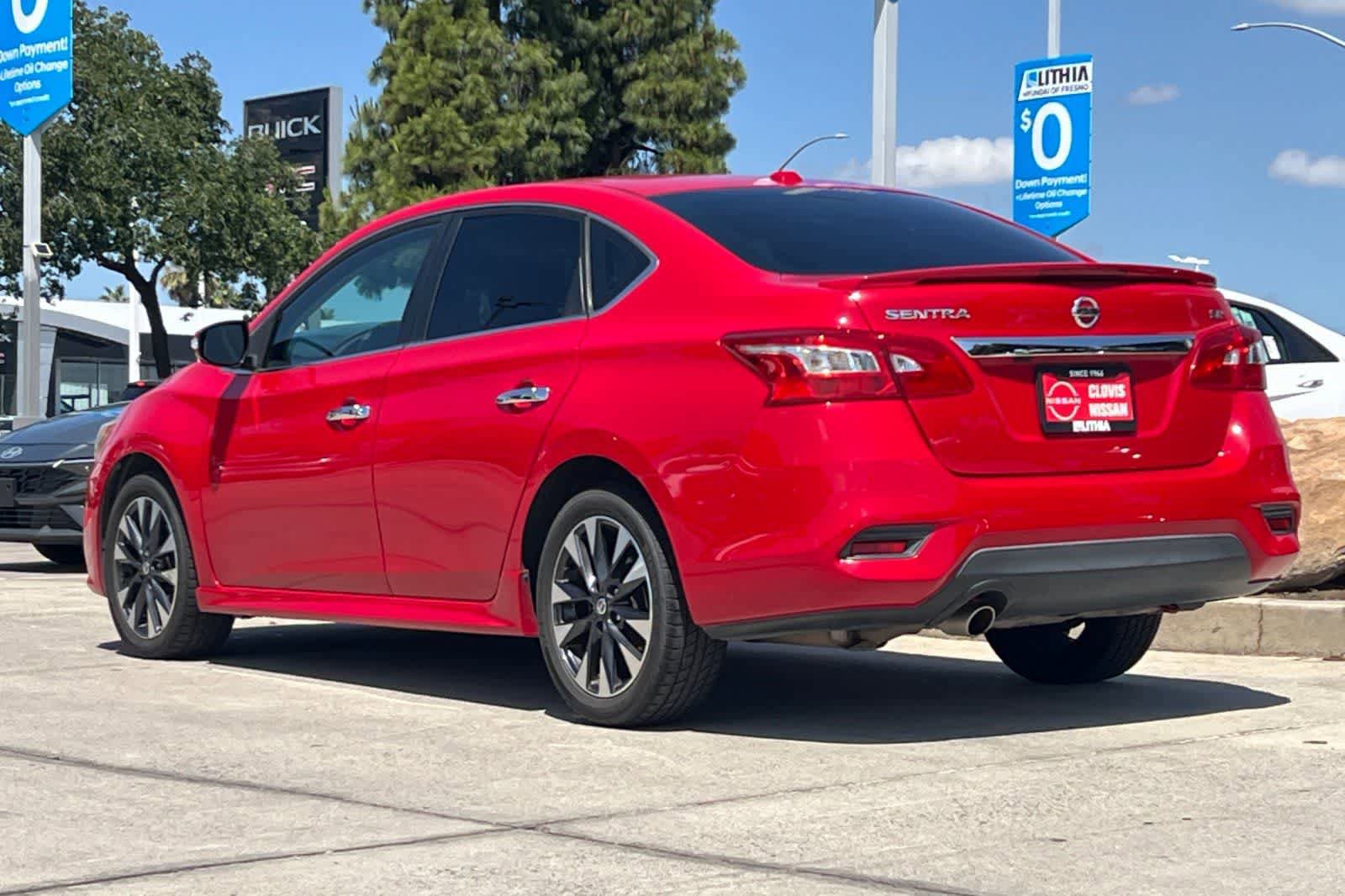 Used 2016 Nissan Sentra SR w/ Driver's Assist Package FWD image 7