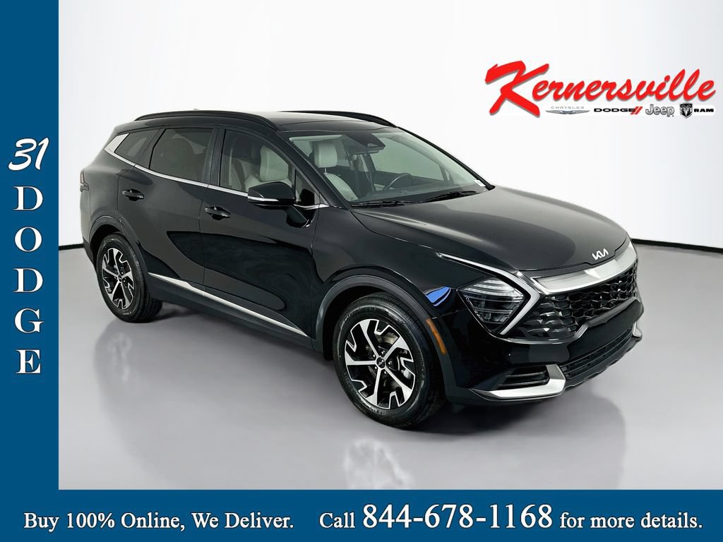 Used 2025 Kia Sportage EX w/ Premium Package FWD image 1