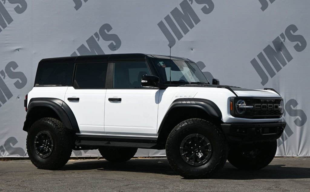 Used 2024 Ford Bronco Raptor AWD/4WD image 3